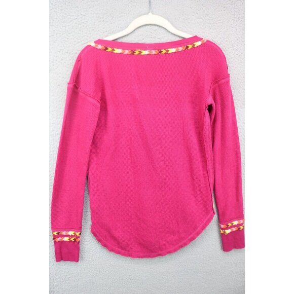 We The Free Waffle Knit Long Sleeve Tunic-Size XS-BOHO - Picture 9 of 11
